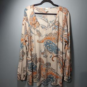 Paisley blouse